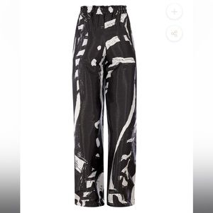 NWOT Diarrablu Leer Pants - Suto Black